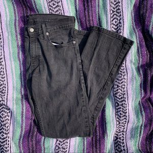 Classic Black Vintage 514 Levi’s